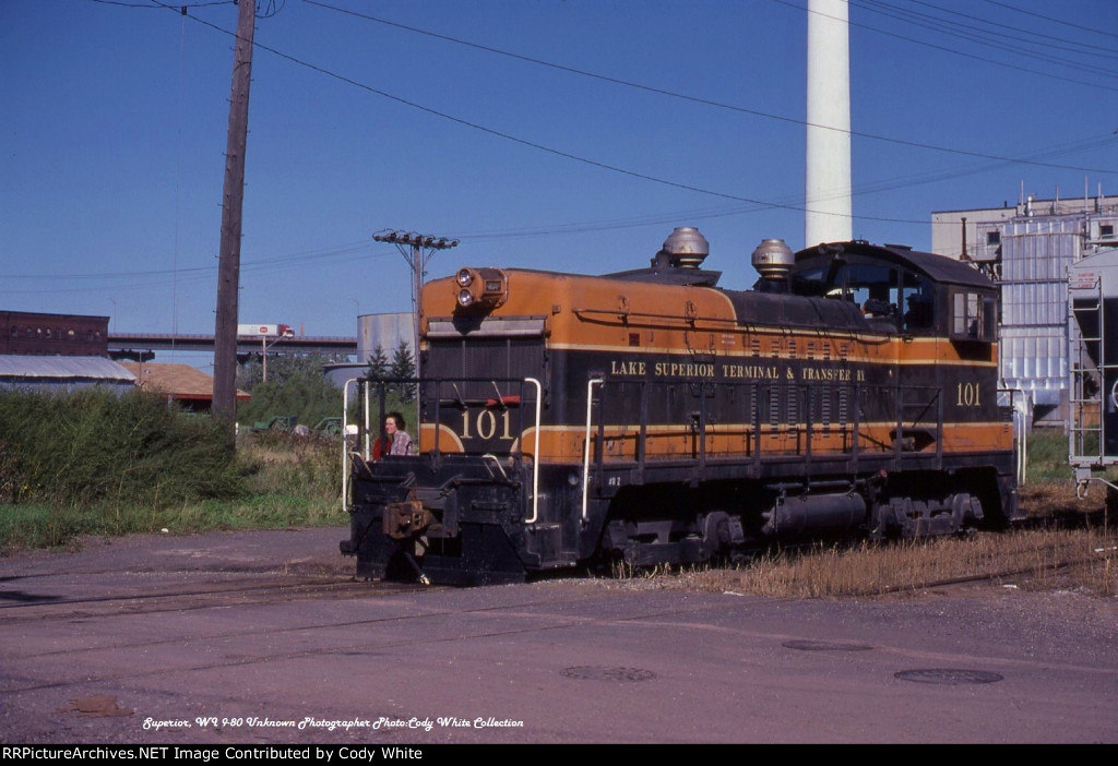 Lake Superior Terminal and Transfer NW2 101